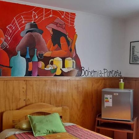 Hostal Destino Bellavista Valparaíso Eksteriør bilde