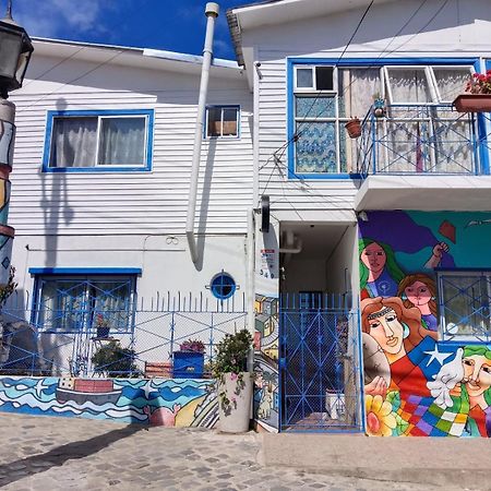 Hostal Destino Bellavista Valparaíso Eksteriør bilde