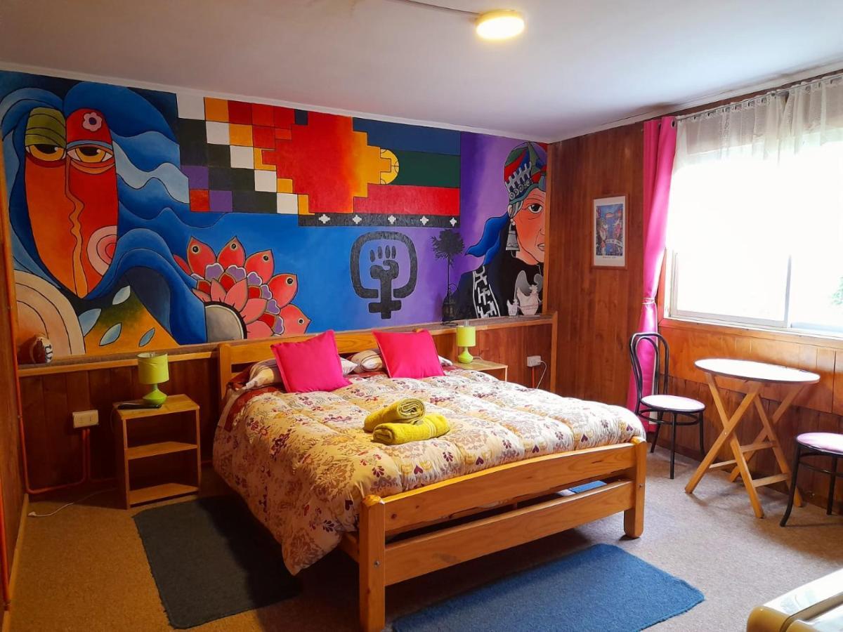 Hostal Destino Bellavista Valparaíso Eksteriør bilde