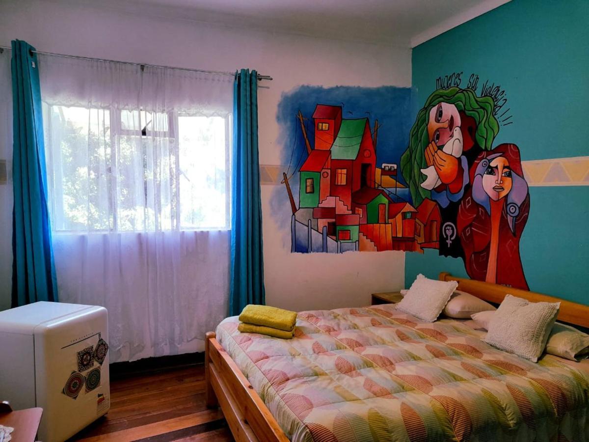 Hostal Destino Bellavista Valparaíso Eksteriør bilde