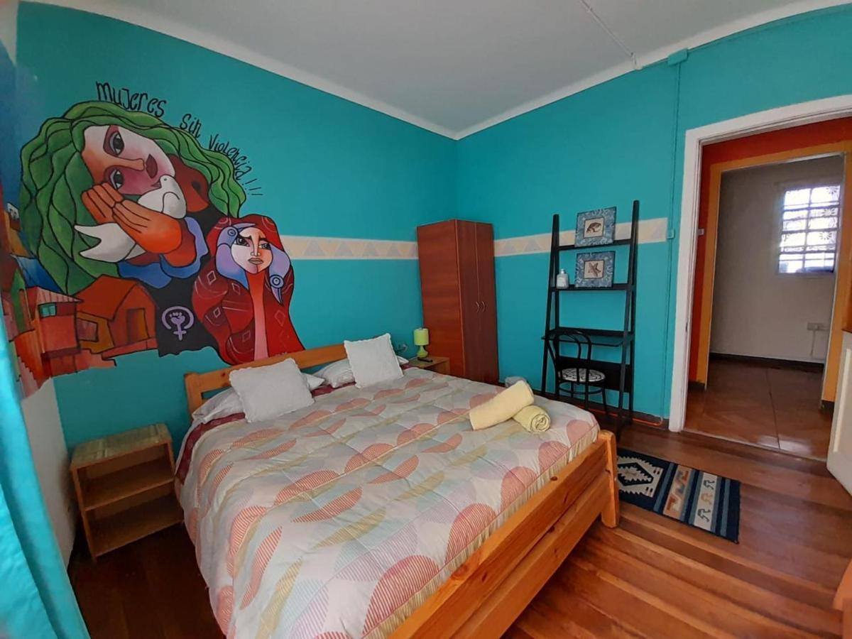 Hostal Destino Bellavista Valparaíso Eksteriør bilde