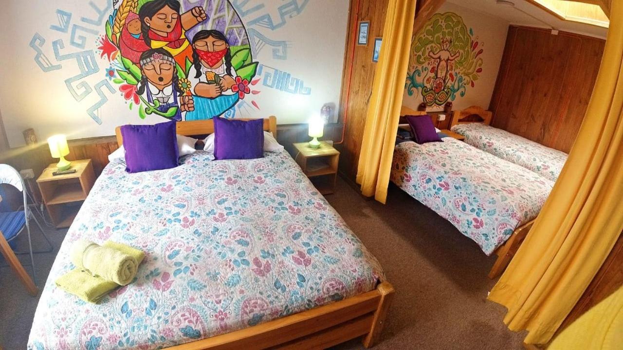 Hostal Destino Bellavista Valparaíso Eksteriør bilde