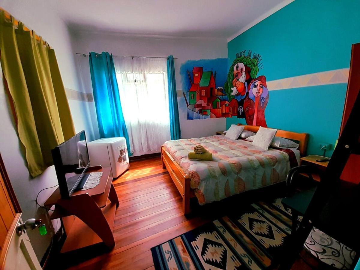 Hostal Destino Bellavista Valparaíso Eksteriør bilde