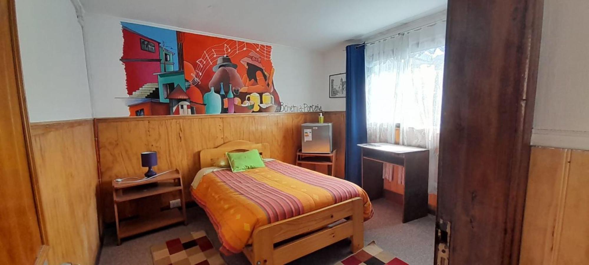 Hostal Destino Bellavista Valparaíso Eksteriør bilde