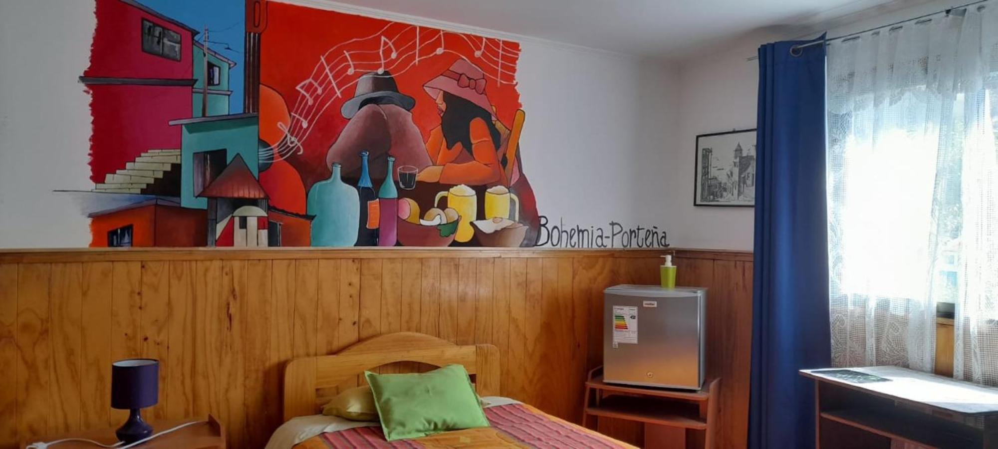 Hostal Destino Bellavista Valparaíso Eksteriør bilde