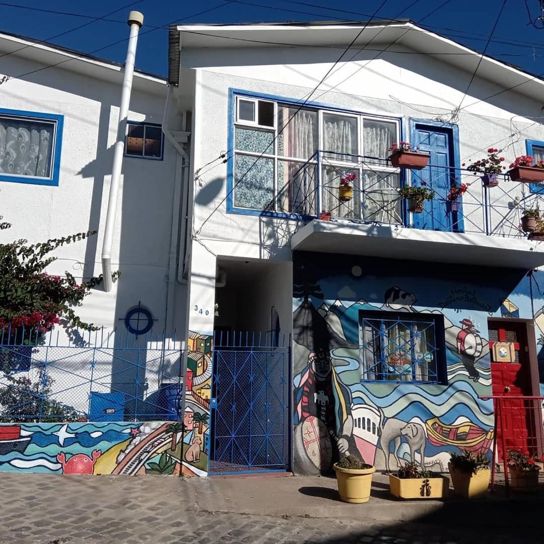 Hostal Destino Bellavista Valparaíso Eksteriør bilde