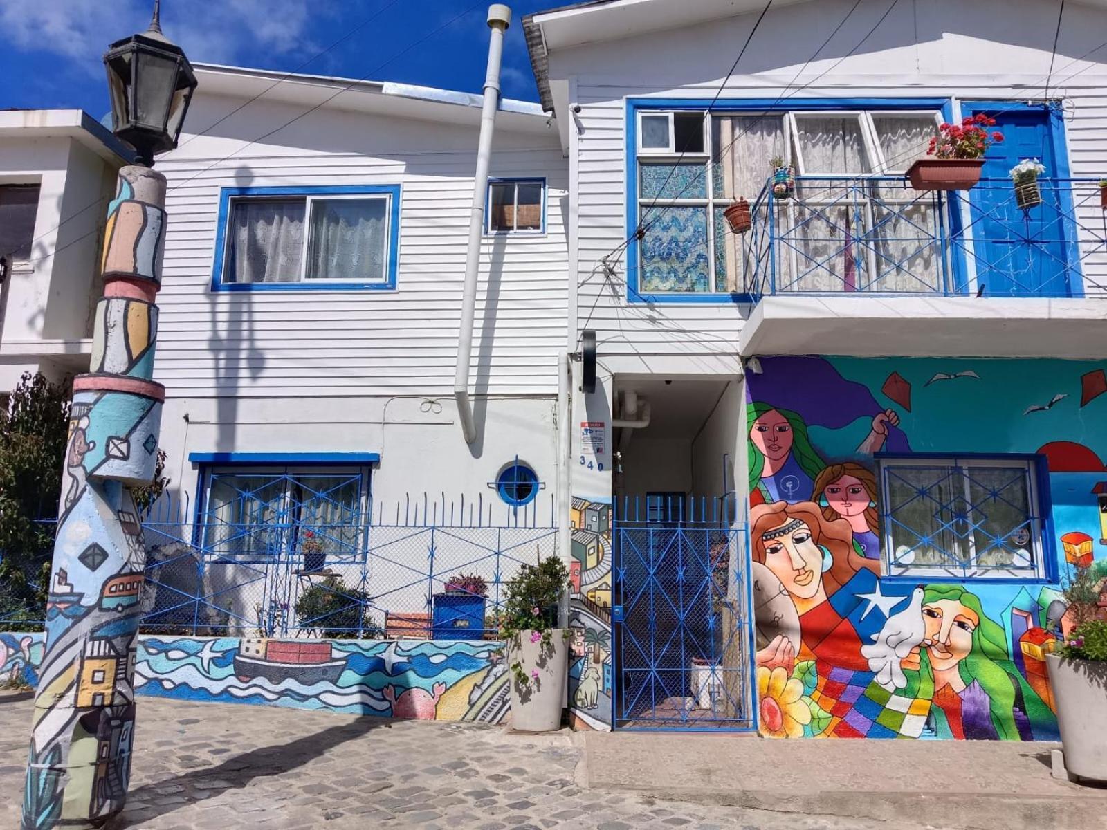 Hostal Destino Bellavista Valparaíso Eksteriør bilde