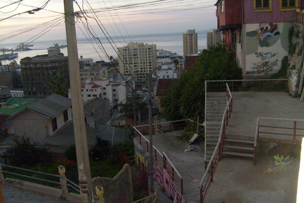 Hostal Destino Bellavista Valparaíso Eksteriør bilde