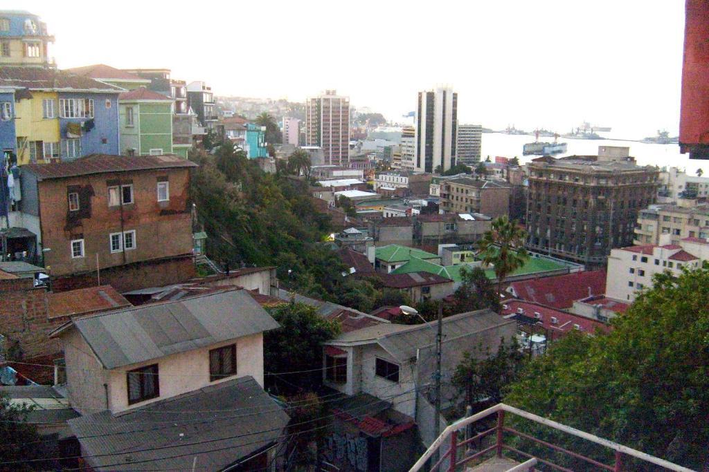 Hostal Destino Bellavista Valparaíso Eksteriør bilde