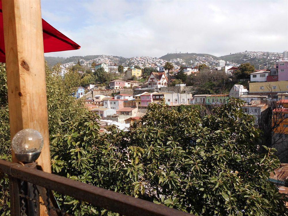 Hostal Destino Bellavista Valparaíso Eksteriør bilde