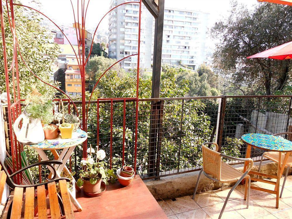 Hostal Destino Bellavista Valparaíso Eksteriør bilde