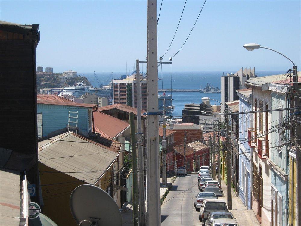 Hostal Destino Bellavista Valparaíso Eksteriør bilde