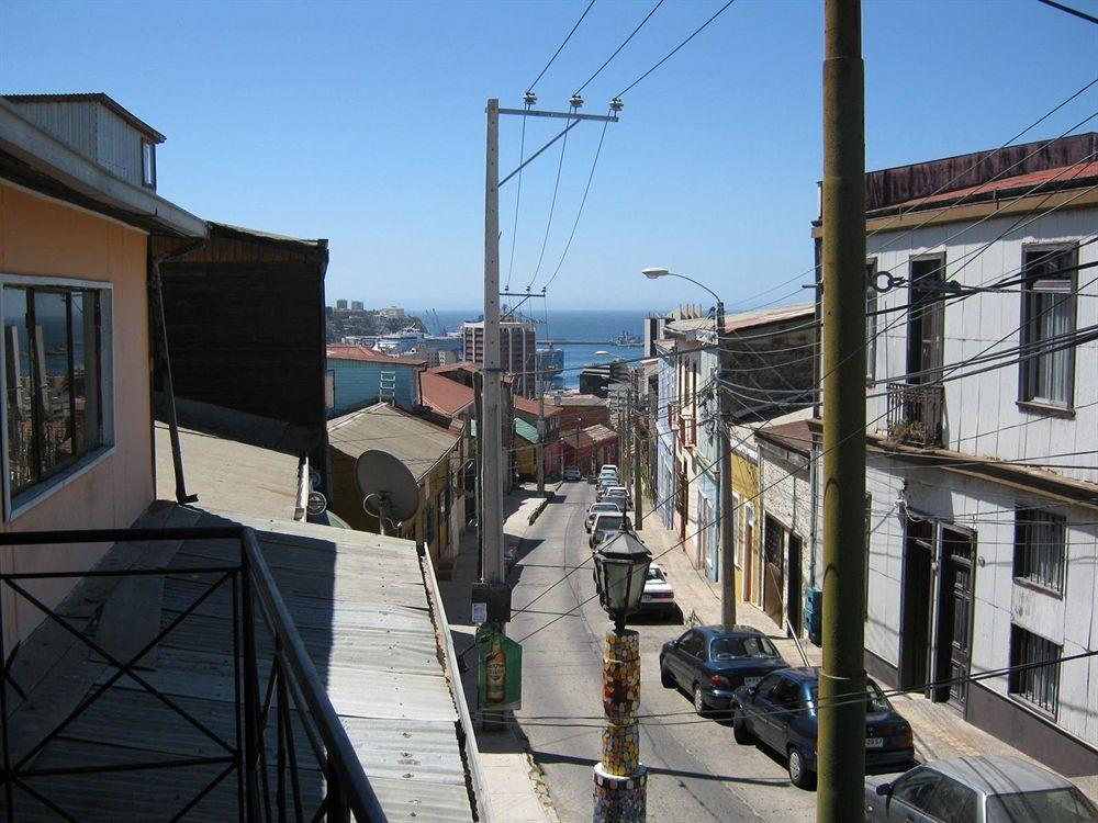 Hostal Destino Bellavista Valparaíso Eksteriør bilde