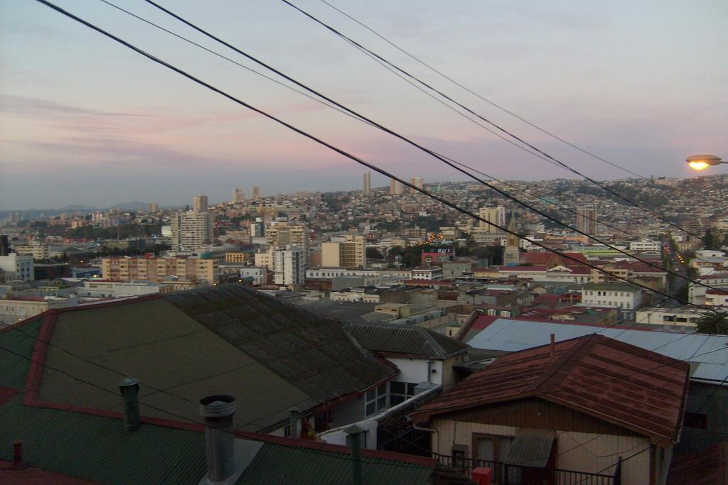 Hostal Destino Bellavista Valparaíso Eksteriør bilde