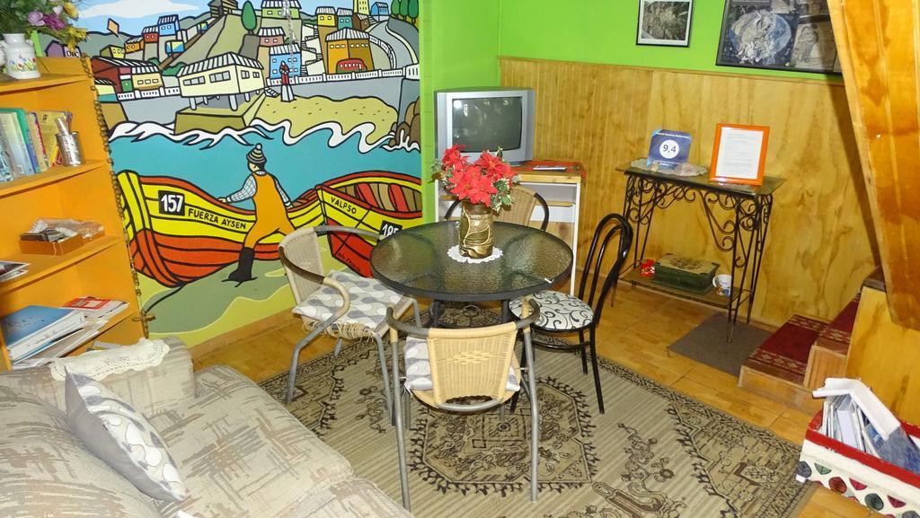 Hostal Destino Bellavista Valparaíso Eksteriør bilde