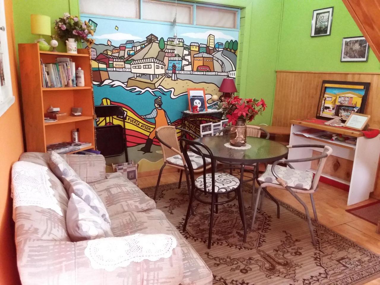 Hostal Destino Bellavista Valparaíso Eksteriør bilde