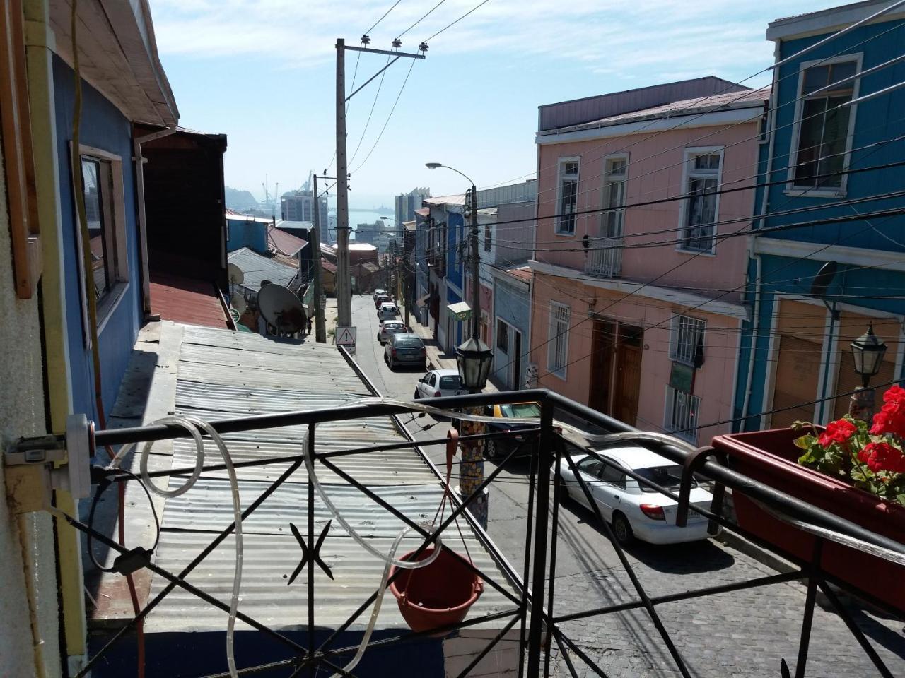 Hostal Destino Bellavista Valparaíso Eksteriør bilde